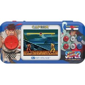 My Arcade Street Fighter Pocket Player Pro